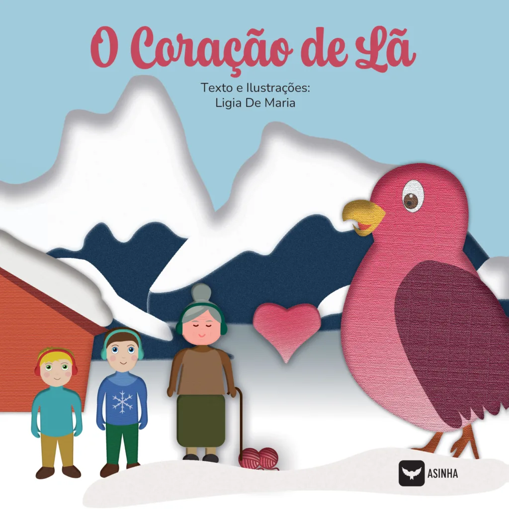 Capa do livro O coração de lã