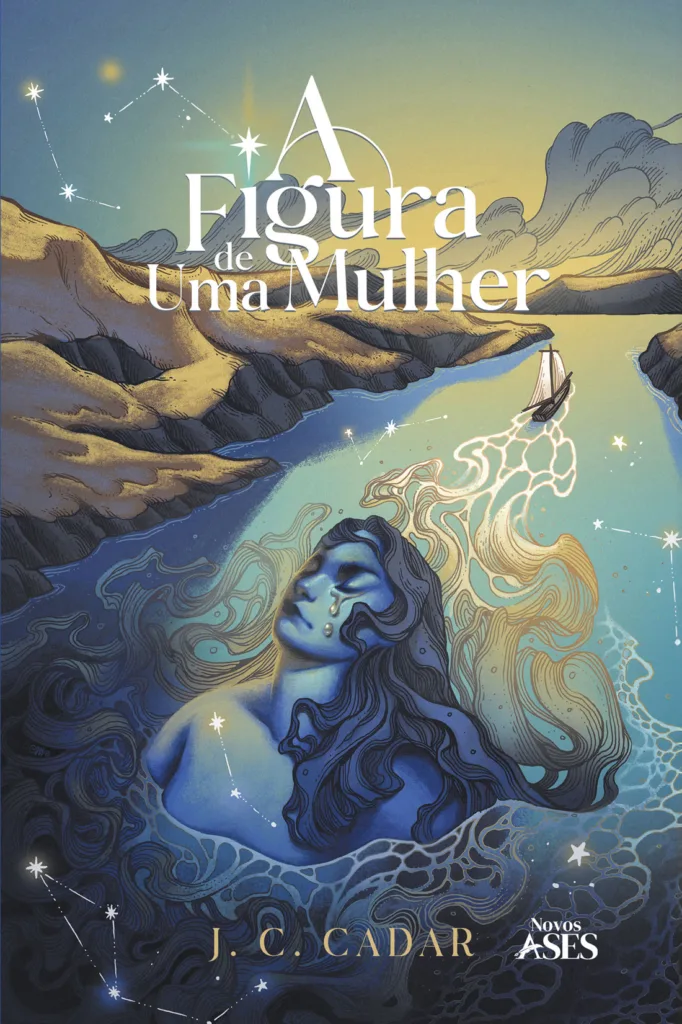 Capa do livro A figura de uma mulher