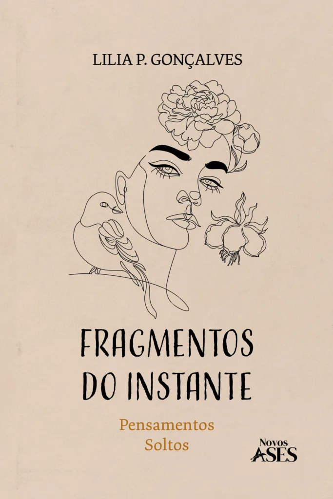 Capa do livro Fragmentos do instante