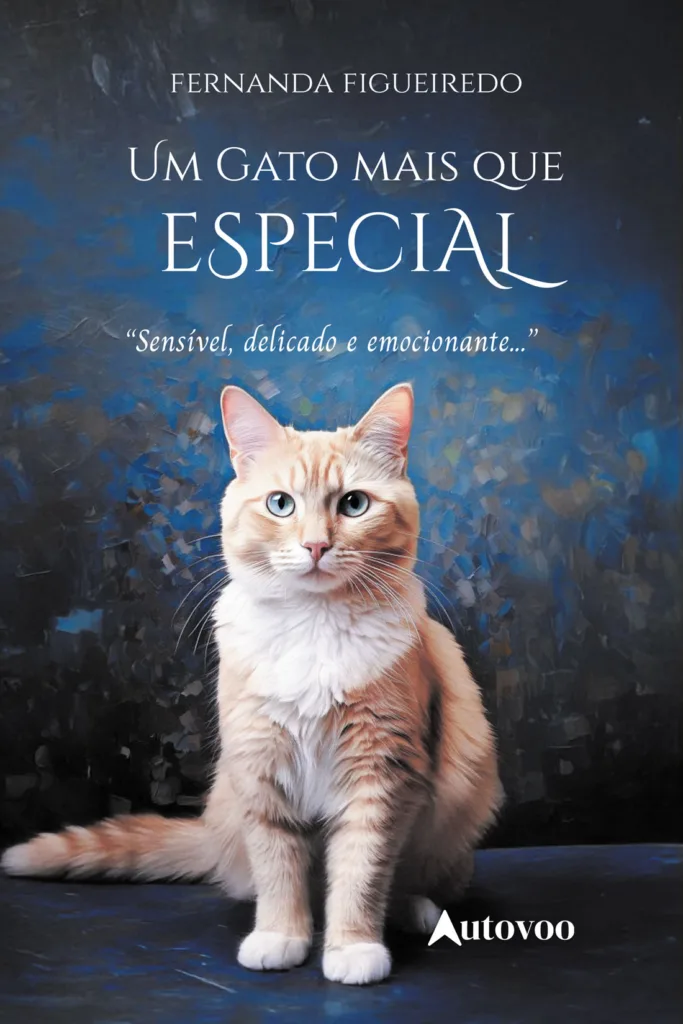 Capa do livro Um gato mais que especial