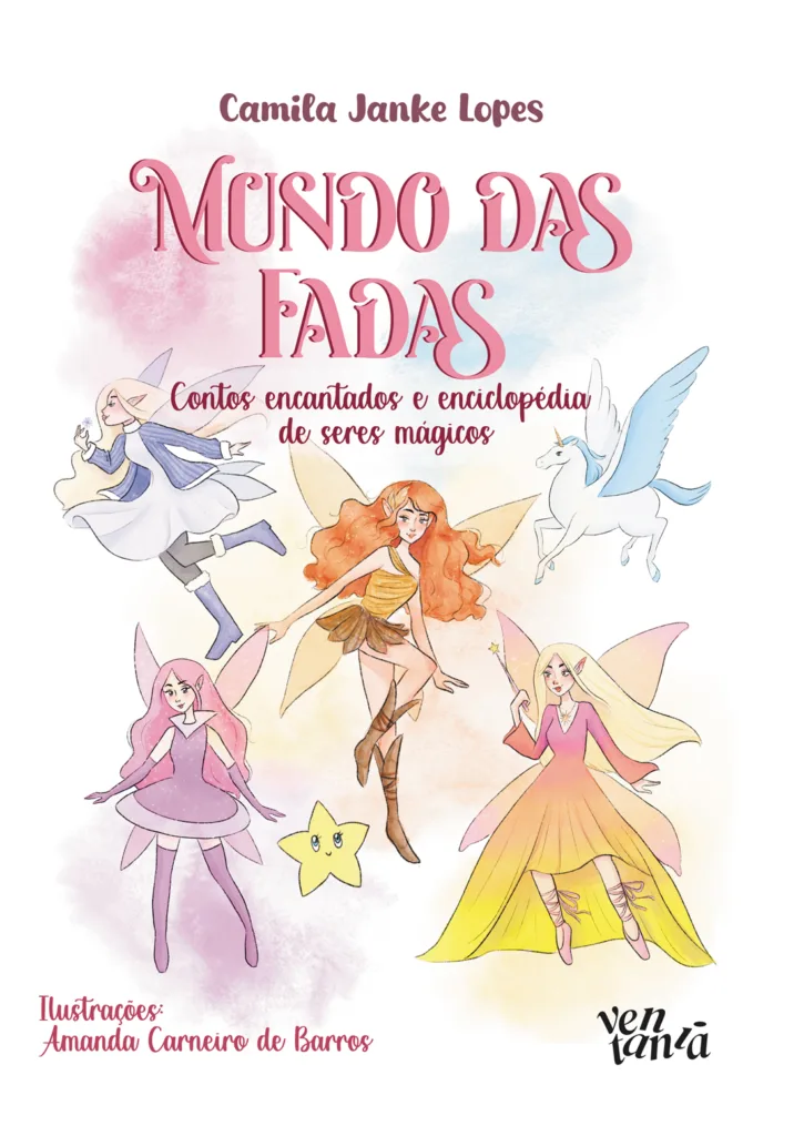 Capa do livro Mundo das fadas – Contos encantados e enciclopédia de seres mágicos