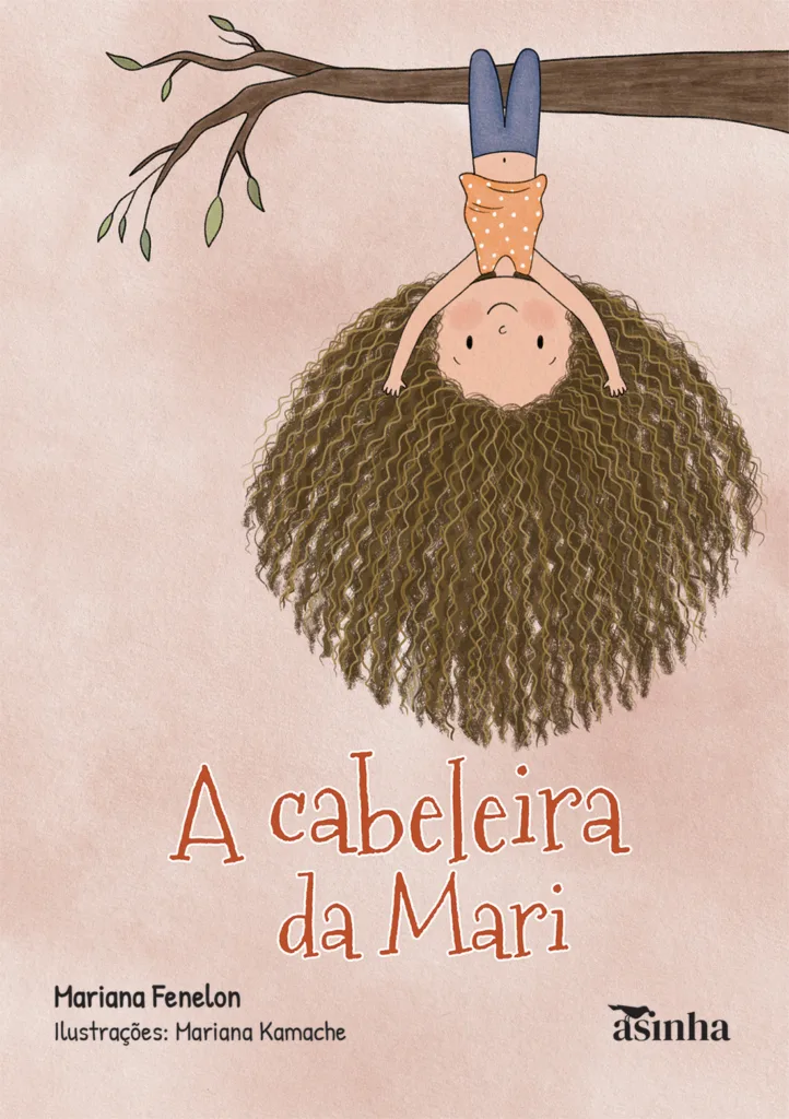 Capa do livro A cabeleira da Mari