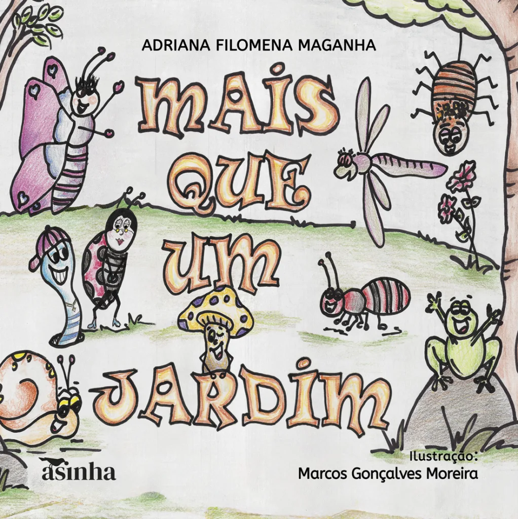Capa do livro Mais que um jardim