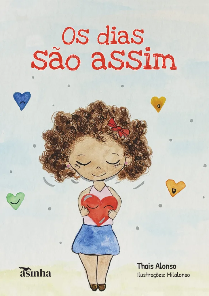 Capa do livro Os dias são assim