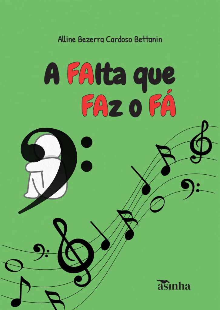 Capa do livro A Falta que Faz o Fá