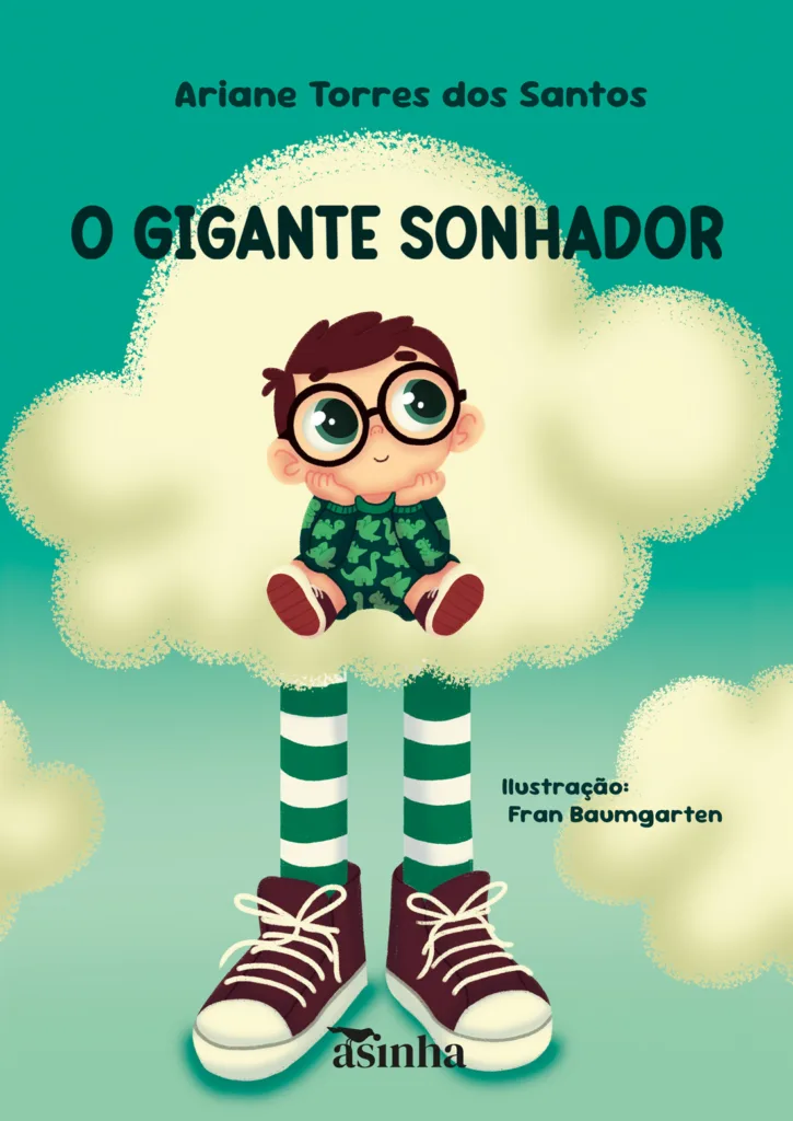 Capa do livro O gigante sonhador