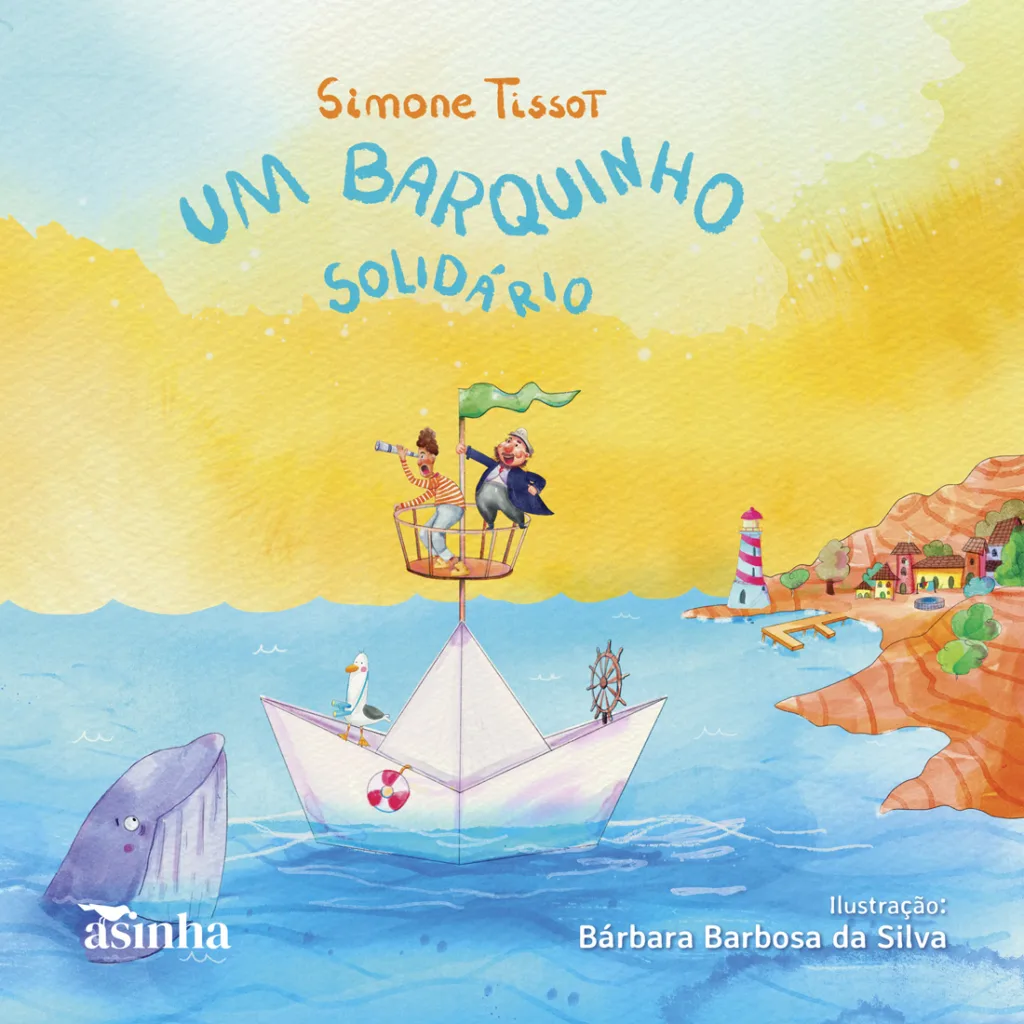 Capa do livro Um barquinho solidário