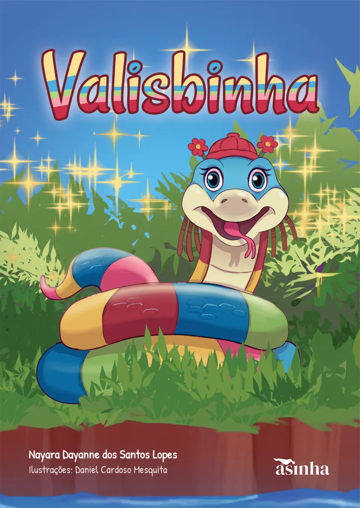 Capa do livro Valisbinha