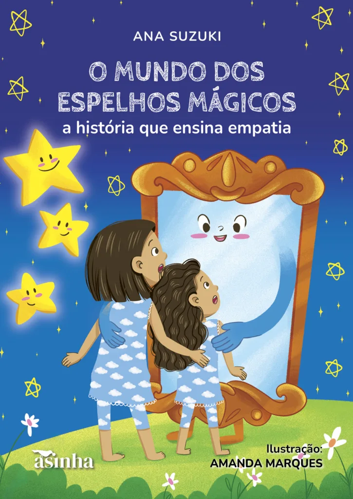 Capa do livro O mundo dos espelhos mágicos: A história que ensina empatia