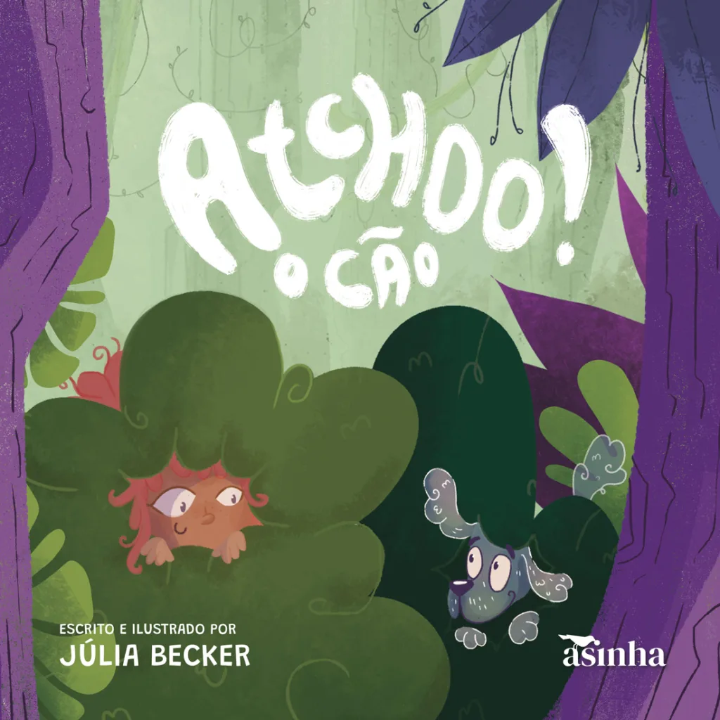 Capa do livro Atchoo! O Cão