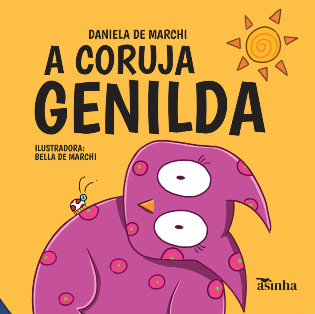 Capa do livro A coruja Genilda
