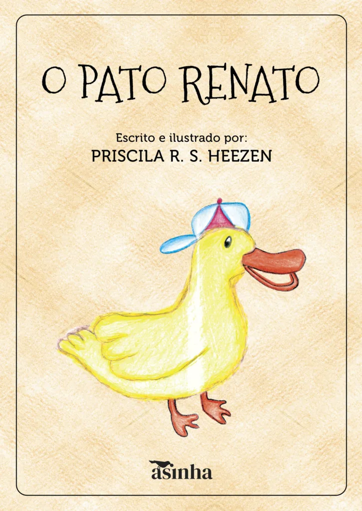 Capa do livro O pato Renato
