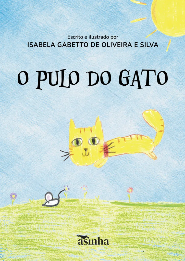 Capa do livro O pulo do gato