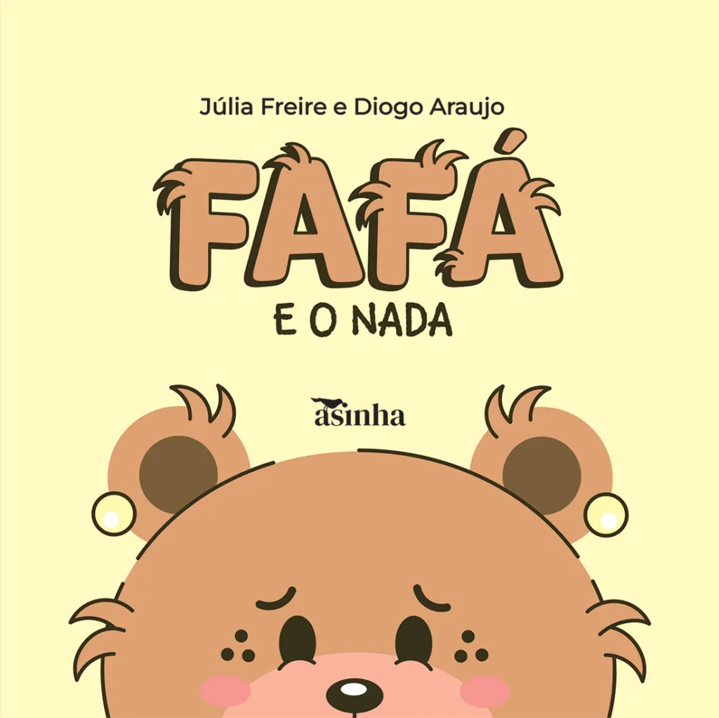Capa do livro Fafá e o Nada