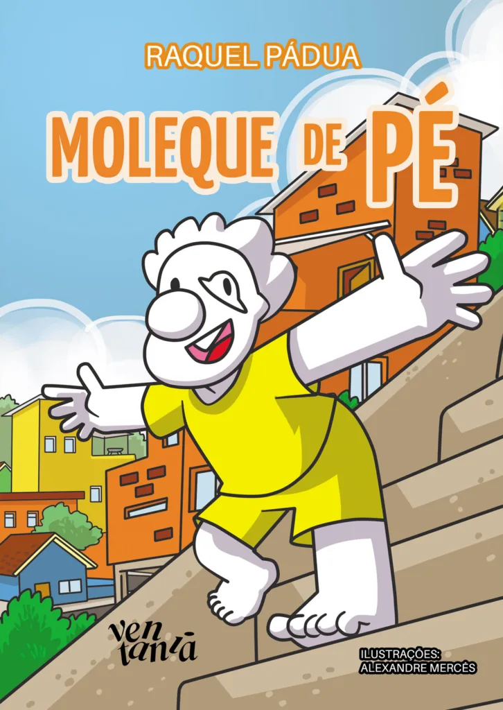 Capa do livro Moleque de Pé
