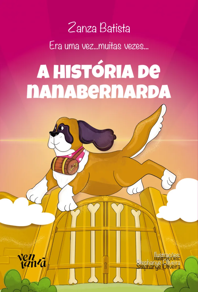 Capa do livro Era uma vez… muitas vezes… A história de Nanabernarda