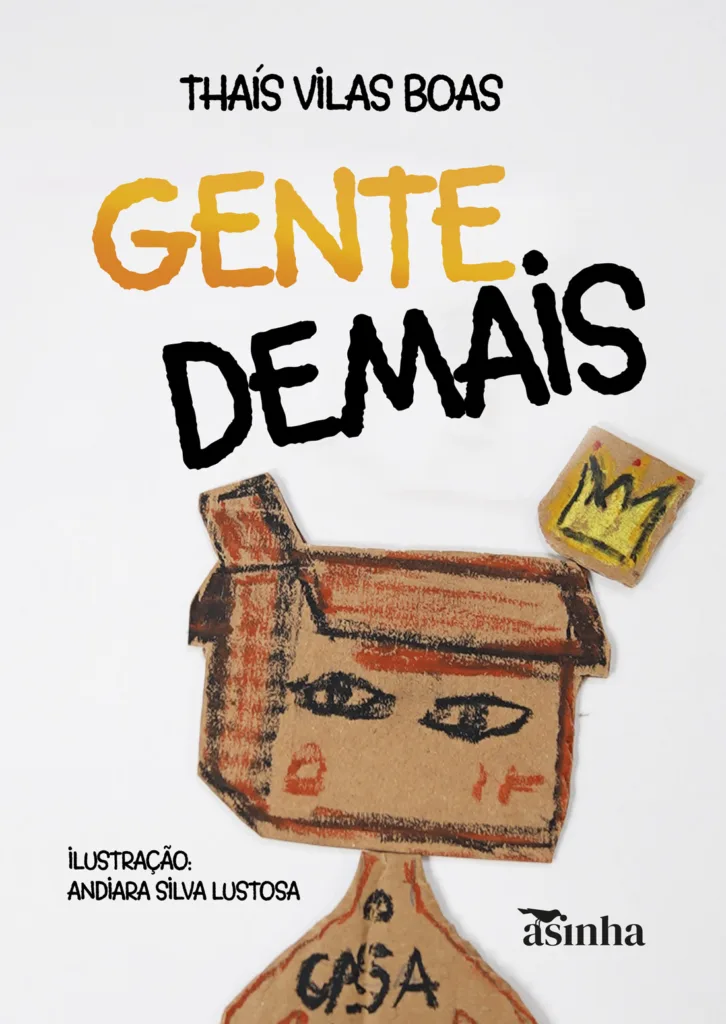 Capa do livro Gente Demais