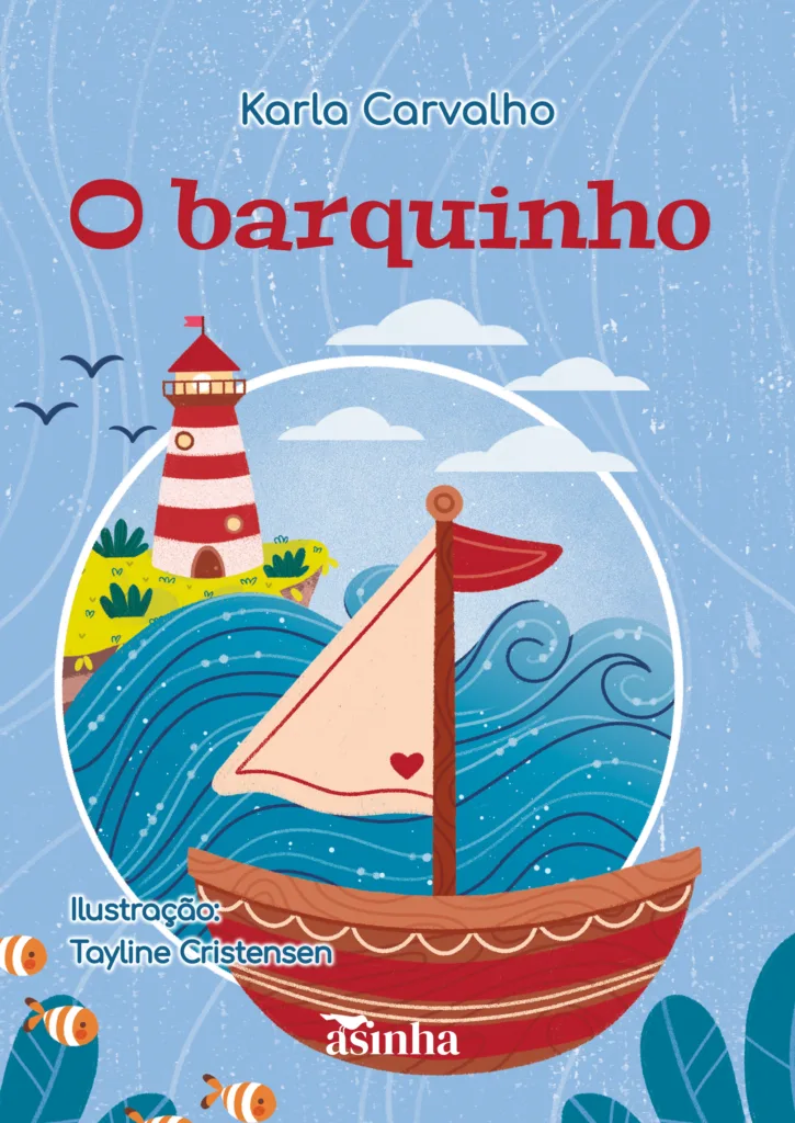 Capa do livro O barquinho