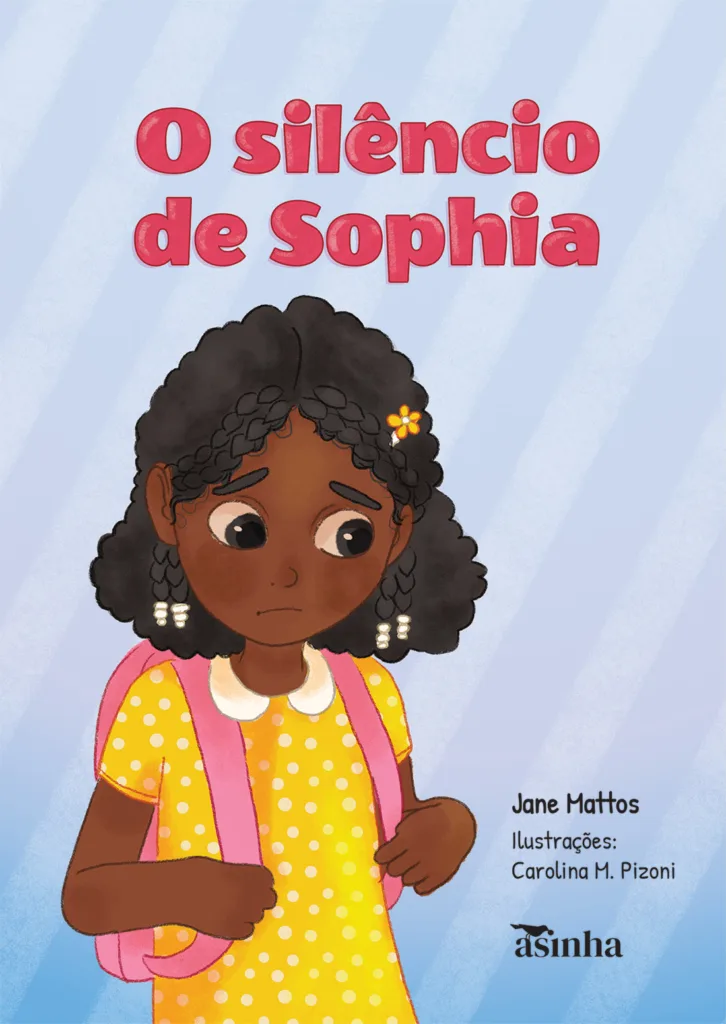 Capa do livro O silêncio de Sophia