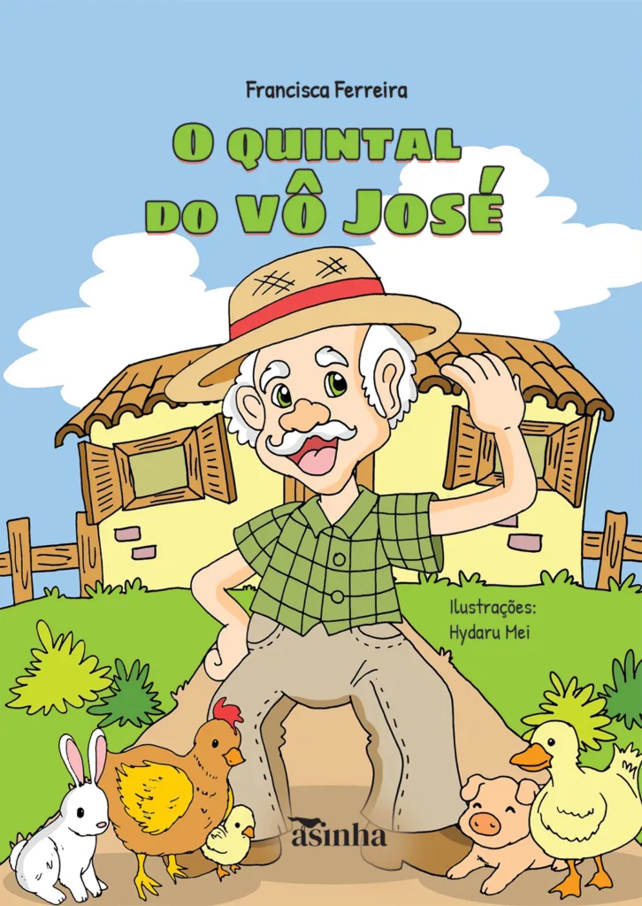 Capa do livro O quintal do vô José