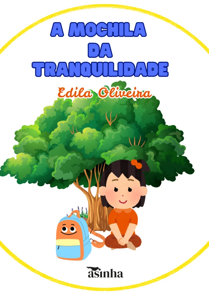 Capa do livro A mochila da tranquilidade