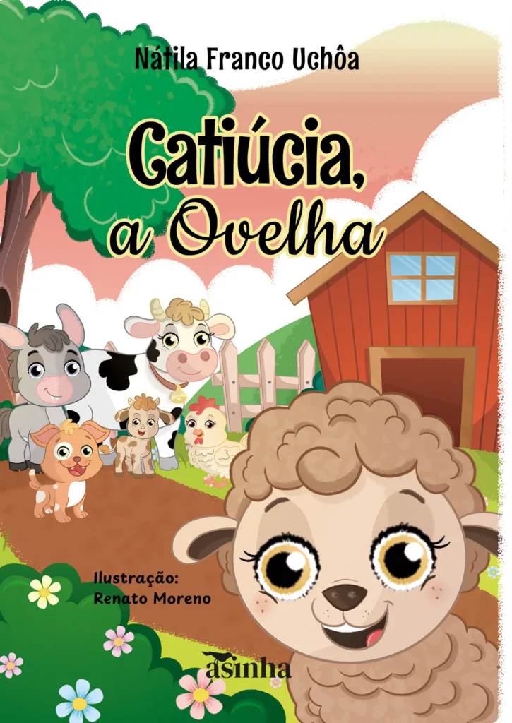Capa do livro Catiúcia, a ovelha