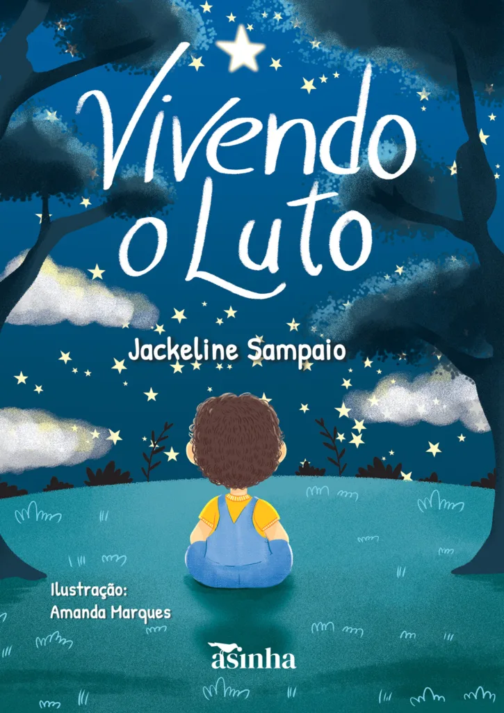 Capa do livro Vivendo o luto