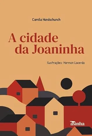 Capa do livro A cidade da Joaninha