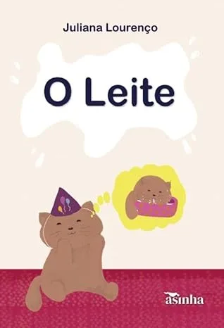 Capa do livro O leite