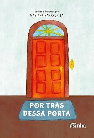 Capa do livro Por trás dessa porta