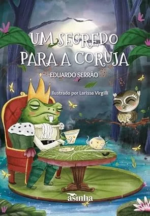 Capa do livro Um segredo para a coruja