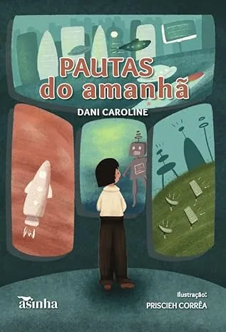Capa do livro Pautas do amanhã