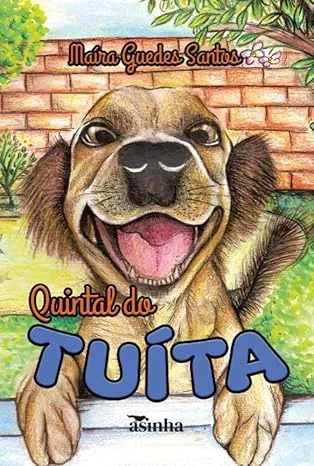Capa do livro Quintal do Tuíta