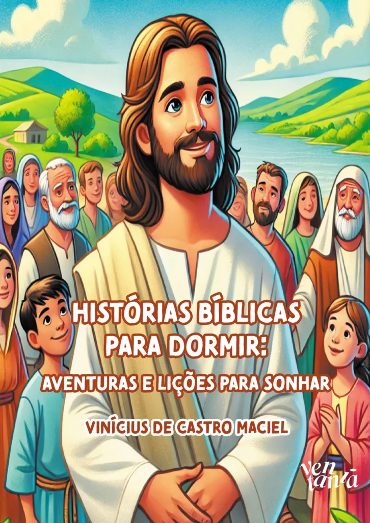 Capa do livro Histórias Bíblicas para dormir: aventuras e lições para sonhar