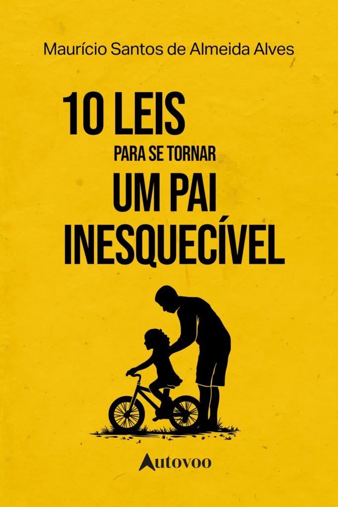 Capa do livro 10 leis para se tornar um pai inesquecível
