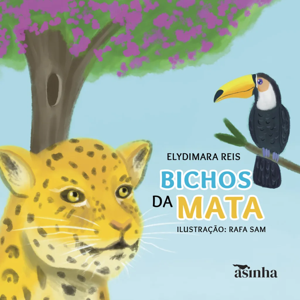 Capa do livro Bichos da mata