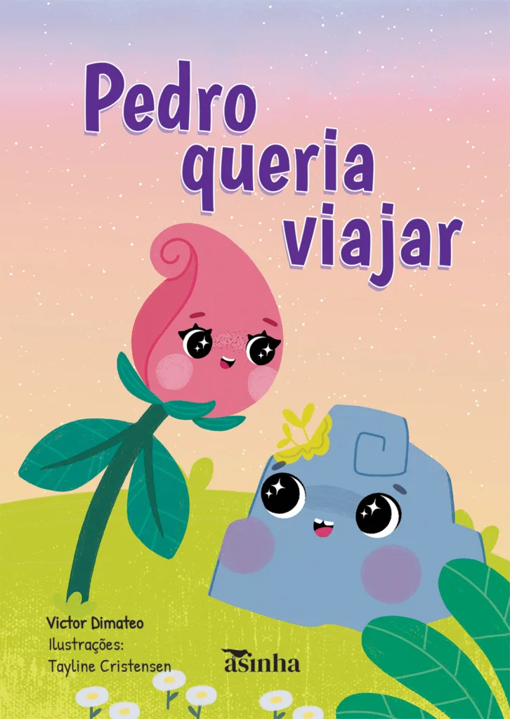 Capa do livro Pedro queria viajar