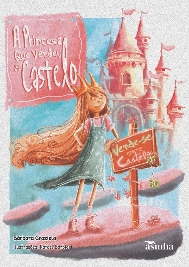 Capa do livro A princesa que vendeu o castelo