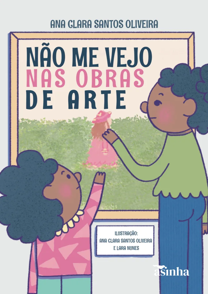 Capa do livro Não me vejo nas obras de arte
