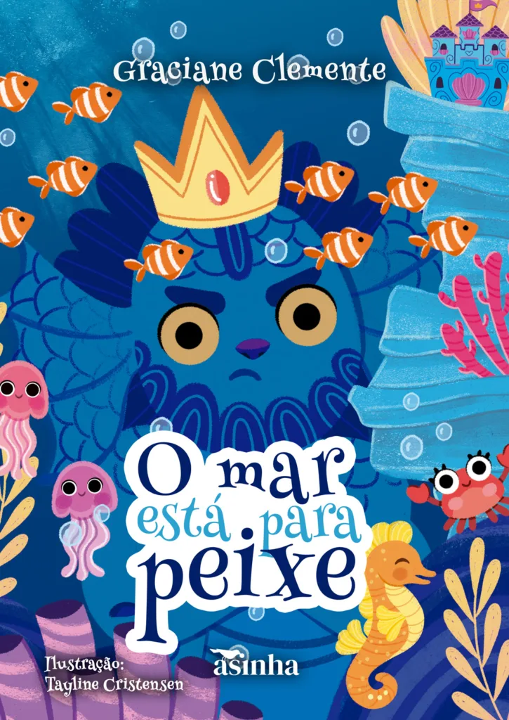 Capa do livro O mar está para peixe