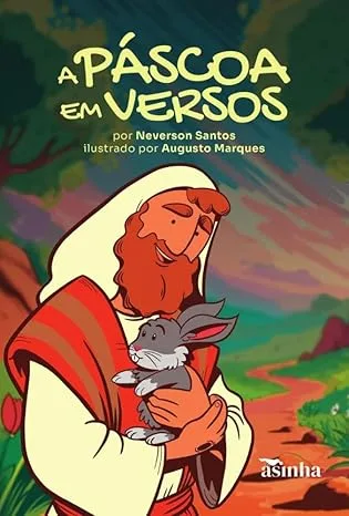 Capa do livro A Páscoa em versos