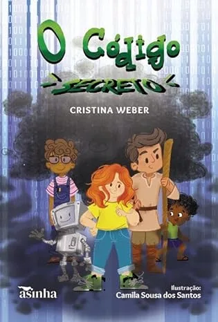 Capa do livro O código secreto: Internet