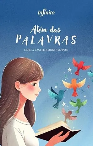 Capa do livro Além das palavras