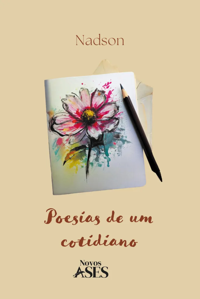 Capa do livro Poesias de um cotidiano