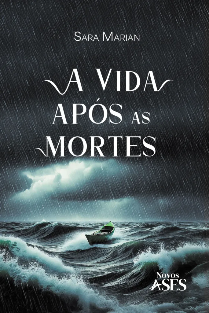 Capa do livro A vida após as mortes