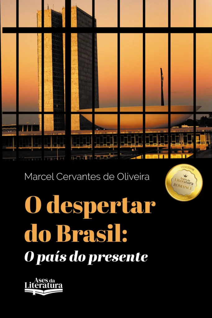 Capa do livro O despertar do Brasil: o país do presente
