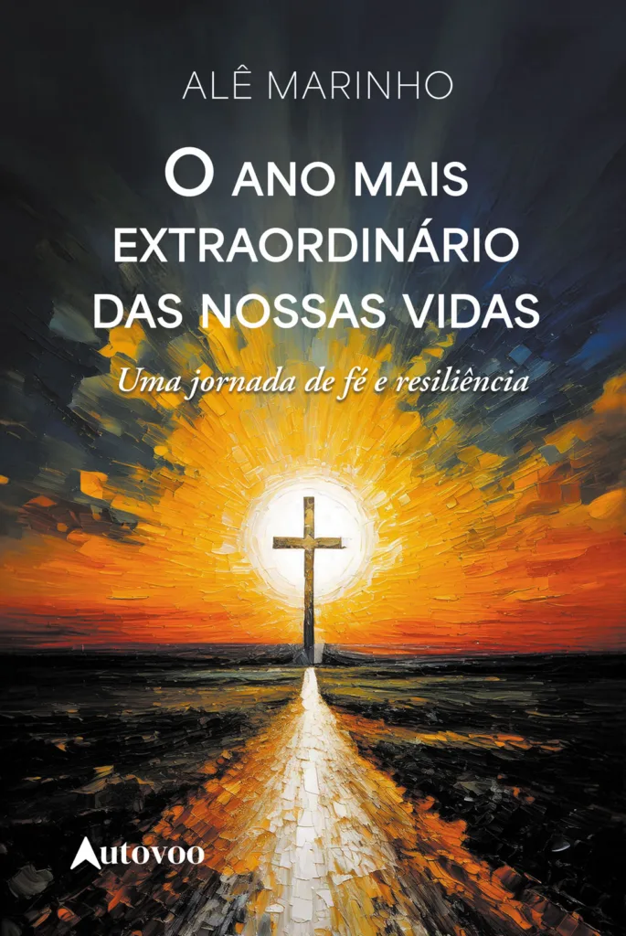 Capa do livro 2024 – O ano mais extraordinário das nossas vidas: uma jornada de fé e resiliência