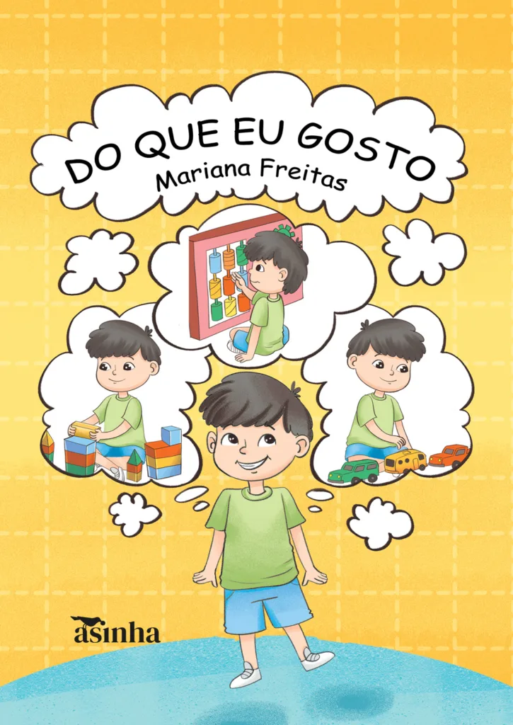 Capa do livro Do que eu gosto