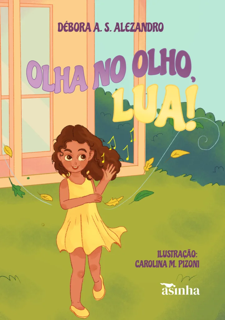Capa do livro Olha no olho, Lua!
