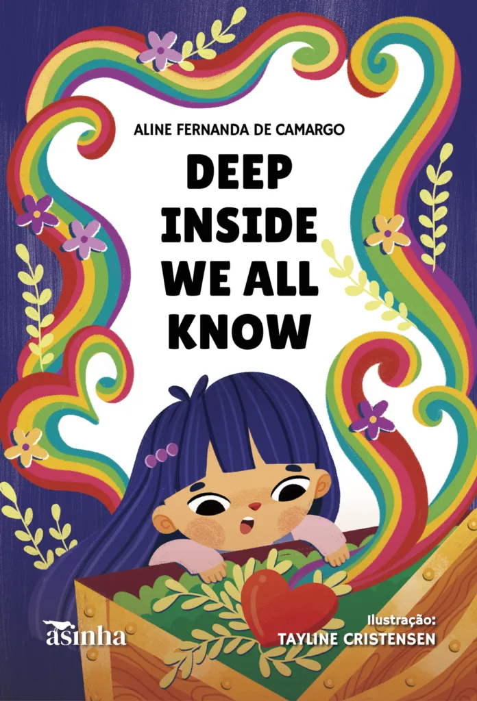 Capa do livro Deep inside we all know